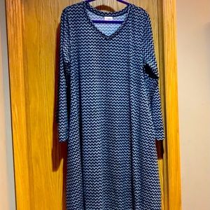Lularoe Emily Dress XL